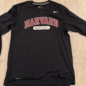 Harvard Basketball Long Sleeve Shirt